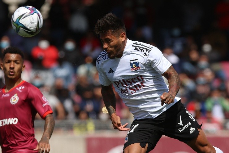 Colo Colo Marcos Bolados