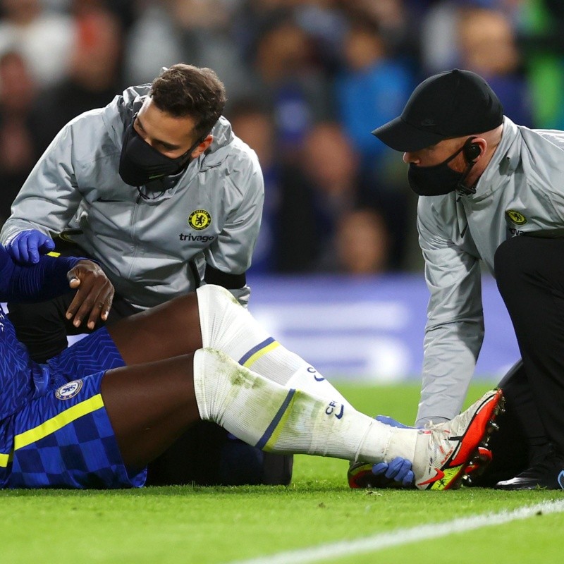 Video | La impactante falta que lesionó a Lukaku y lo deja en duda para el futuro