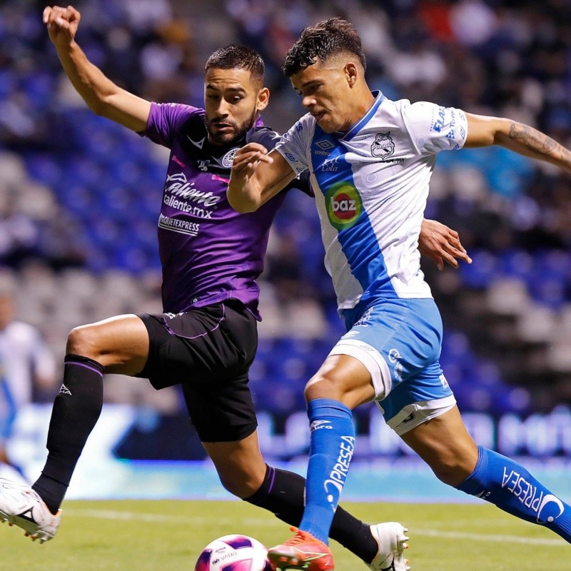 Disputan ‘El Juego del Calamar’ en el partido de Puebla ante Mazatlán