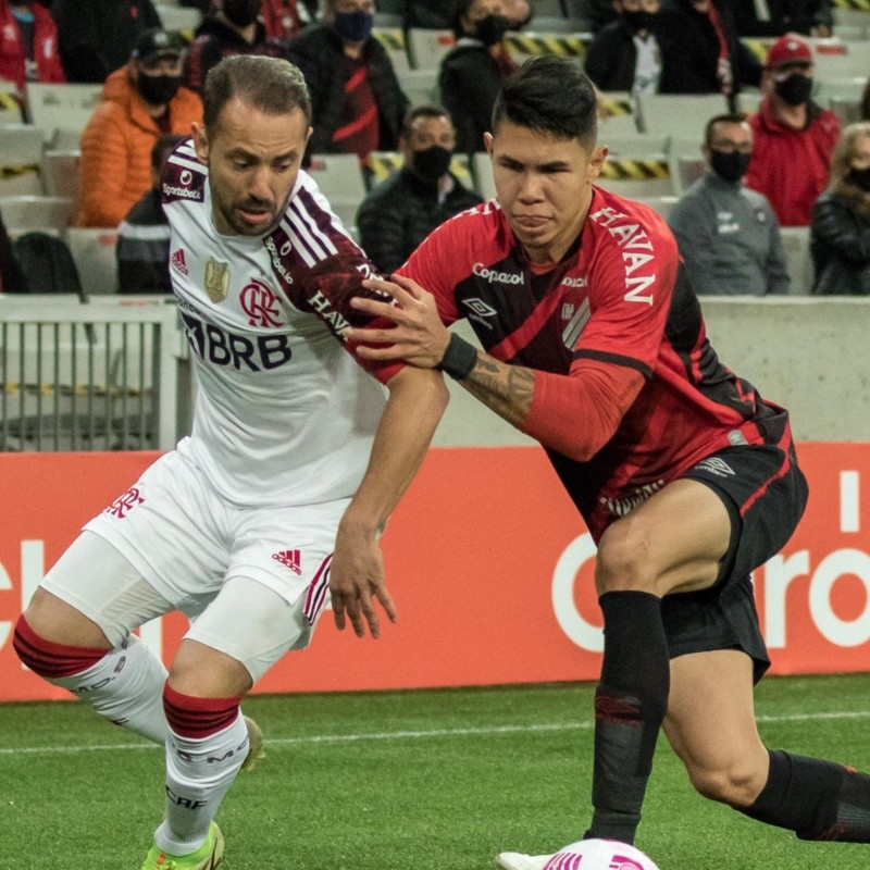 Em partida tensa, Athletico-PR e Flamengo ficam no empate na Copa do Brasil