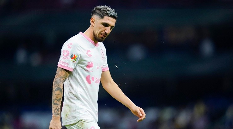 Diego Valdés y una tonta expulsión. (Imago 7)