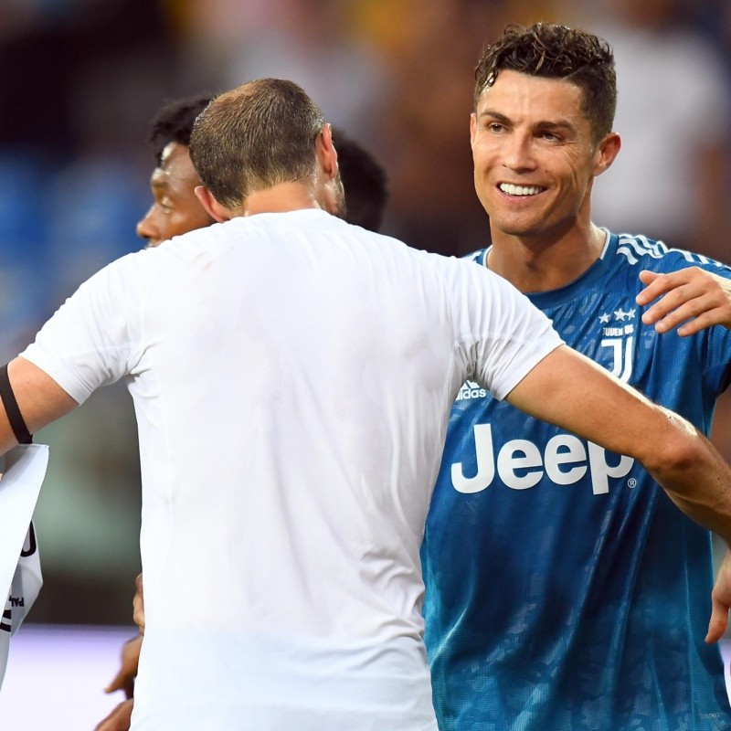 Chiellini: "Cristiano debió irse antes"