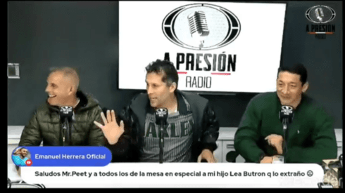 Leao Butrón es hoy panelista en A Presión.
