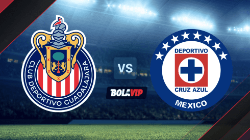 Chivas de Guadalajara vs. Cruz Azul por la Liga MX.