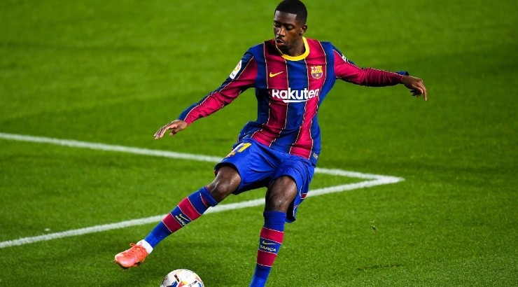 Ousmane Dembele (Photo by David Ramos/Getty Images)