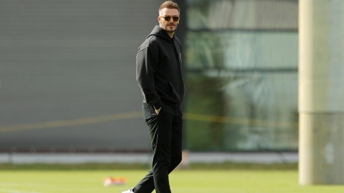 David Beckham, copropietario de Inter Miami