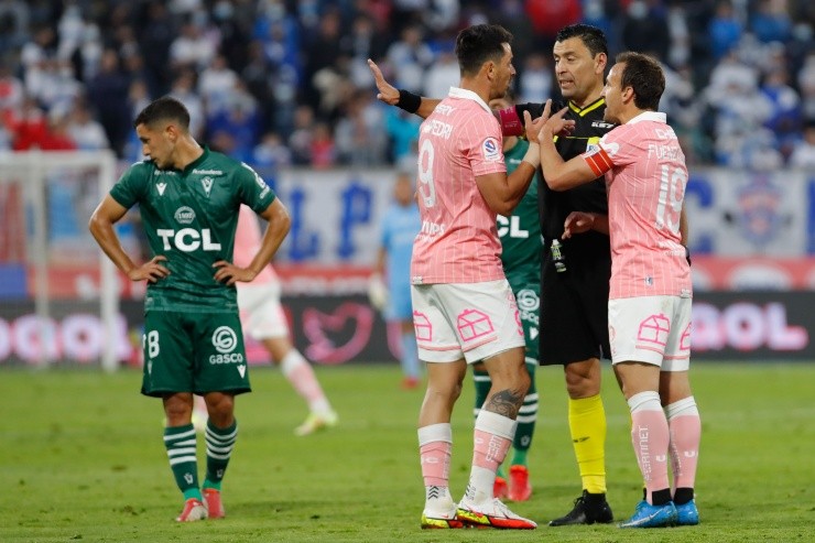 Roberto Tobar Fernando Zampedri José Pedro Fuenzalida