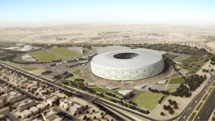 El Estadio Al Thumama ya está listo para Qatar 2022.