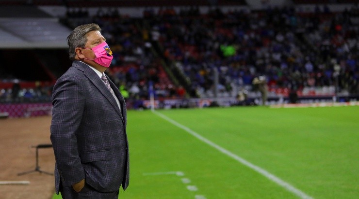 El Piojo ya estuvo en el Azteca con Tigres, pero ante el Azul. (Imago 7)