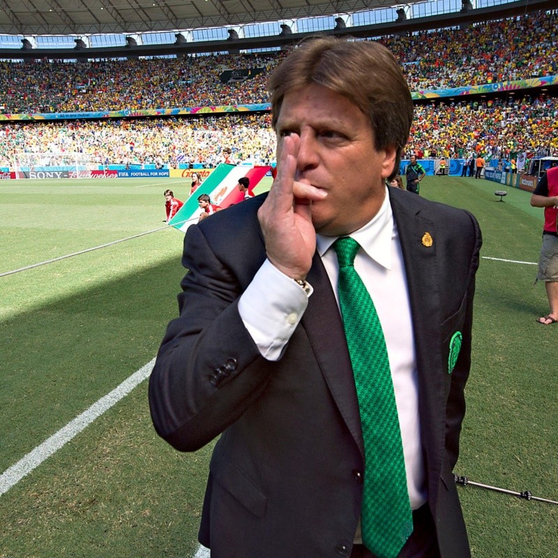 Miguel Herrera está en contra del Mundial cada dos años