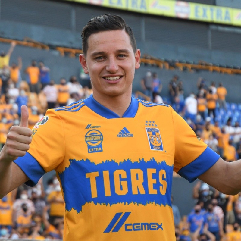 ¿Llega Florian Thauvin al juego frente al América?