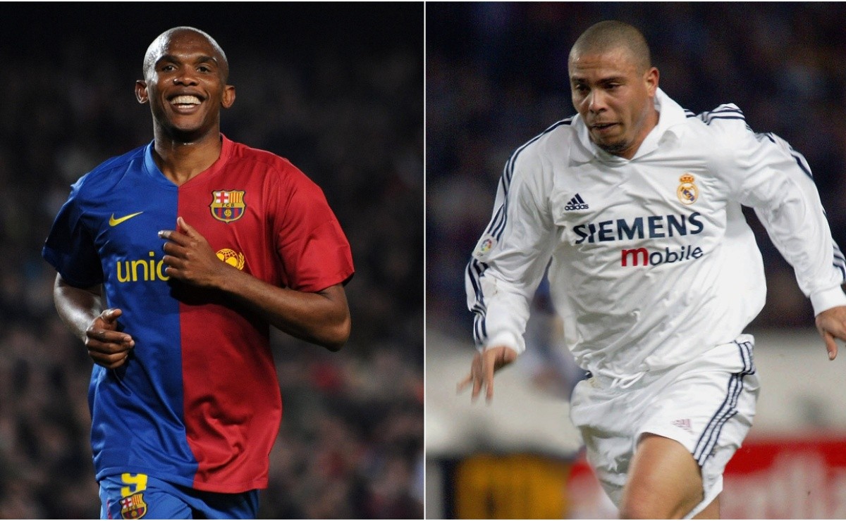 Ronaldo, Eto'o, and Others Who Played for Real Madrid and Barcelona