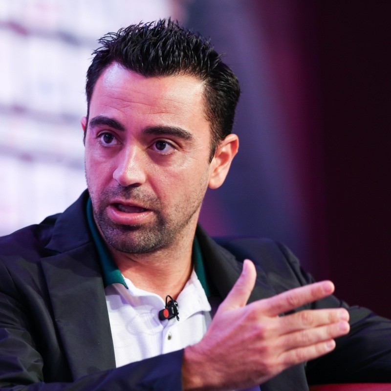 "Minha ideia é treinar o Barça, eu nunca escondi", diz Xavi