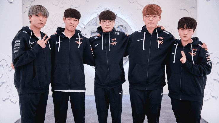 T1 derrota 3-0 a Hanwha Life y pasa a las semifinales de Worlds 2021