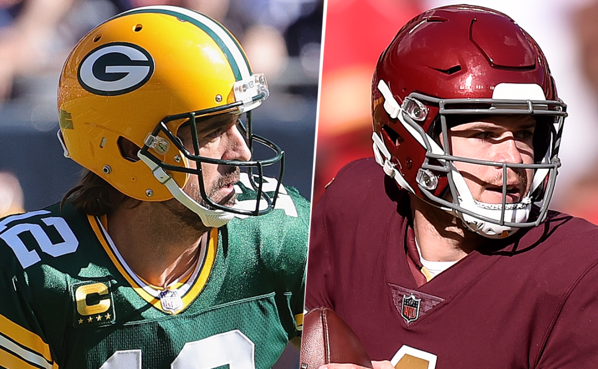 EN VIVO: Green Bay Packers vs. Washington Football Team  Pronóstico, hora,  streaming y canal de TV para ver EN DIRECTO la Semana 7 de la NFL 2021