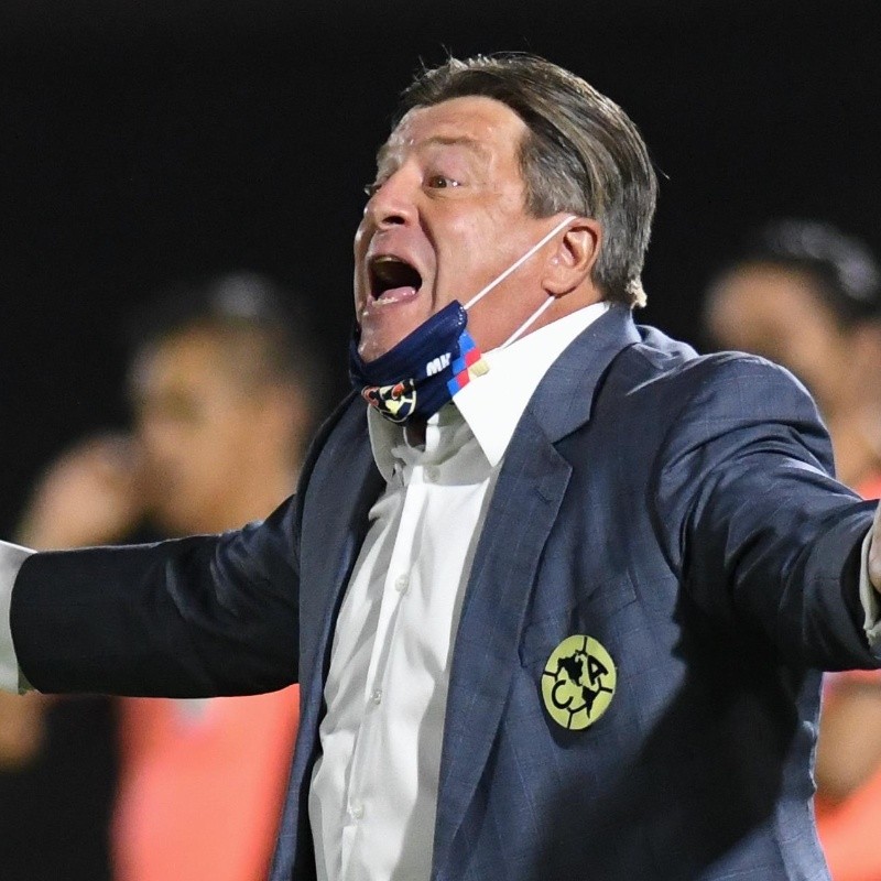 Miguel Herrera asegura que es posible que vuelva al América