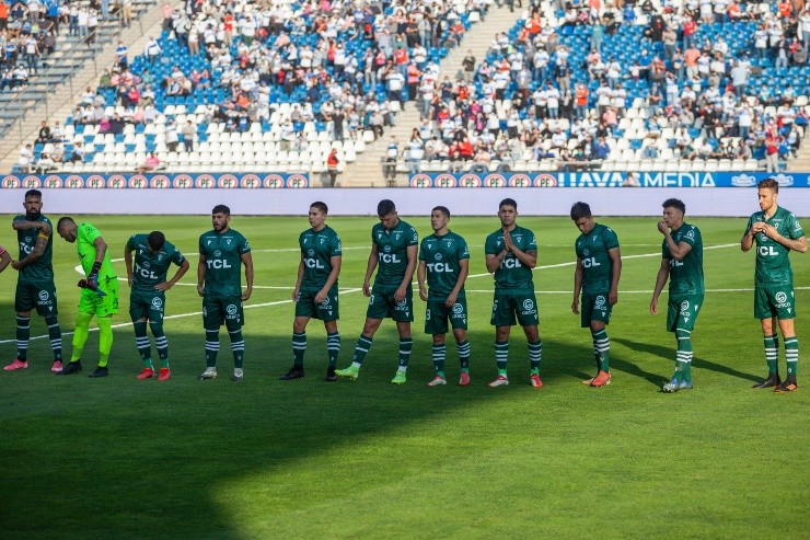 Santiago Wanderers Víctor Espinoza