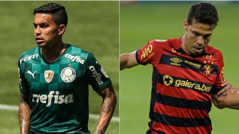 Palmeiras e Sport se enfrentam nesta segunda-feira (Foto: Getty Images)