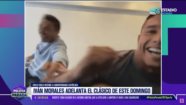 Gabriel Suazo Iván Morales