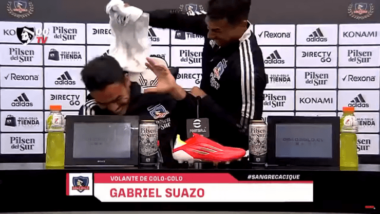 Iván Morales Gabriel Suazo