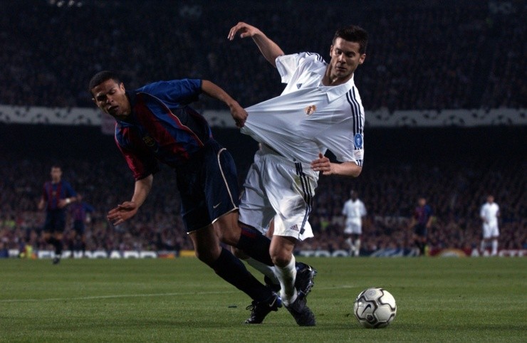 Santiago Solari clásico