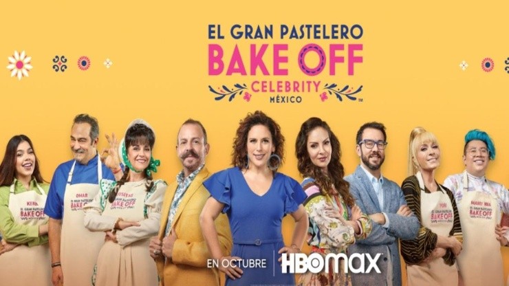 Participantes de El Gran Pastelero Bake Off Celebrity México