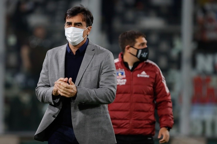 Colo Colo Gustavo Quinteros