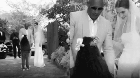 Filha do Paul Walker se casa e é acompanhada por Vin Diesel na cerimônia de seu casamento - Imagem: Reprodução