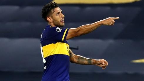 Eduardo Salvio tiene contrato con Boca hasta mediados de 2022. (Getty)