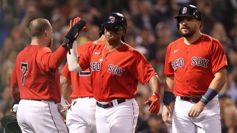 Rafael Devers es una de las principales figuras dentro de los Boston Red Sox