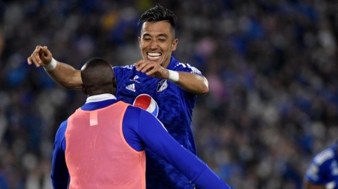 Fiesta azul: doblete de Uribe y goles de Pereira y Emerson para el triunfo de Millonarios