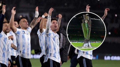 Argentina y una posible participación en competencias UEFA (Fotos: Getty Images)