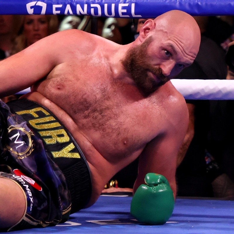 Dillian Whyte aseguró que Tyson Fury se está volviendo cada vez más débil