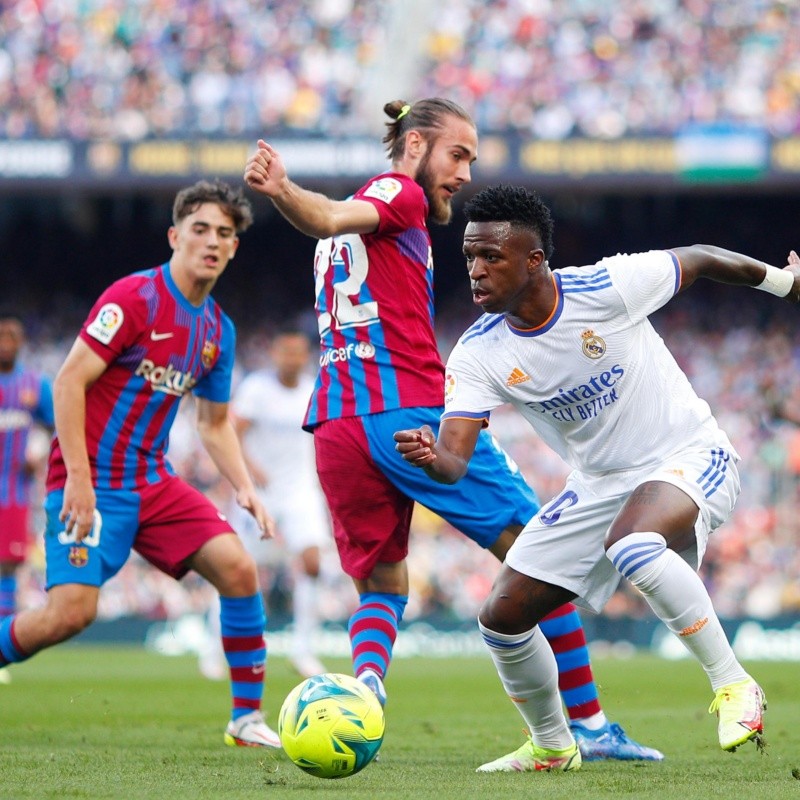 Así quedó la tabla de La Liga tras el triunfo de Real Madrid ante Barcelona