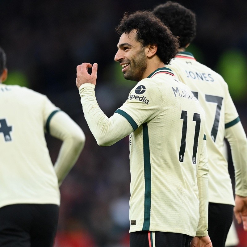 El nuevo récord de Salah en la Premier League