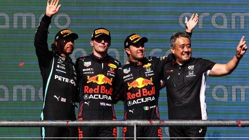 Max Verstappen y Checo Pérez, la dupla de Red Bull que quiere el campeonato.