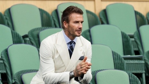 David Beckham, dueño del Inter de Miami.