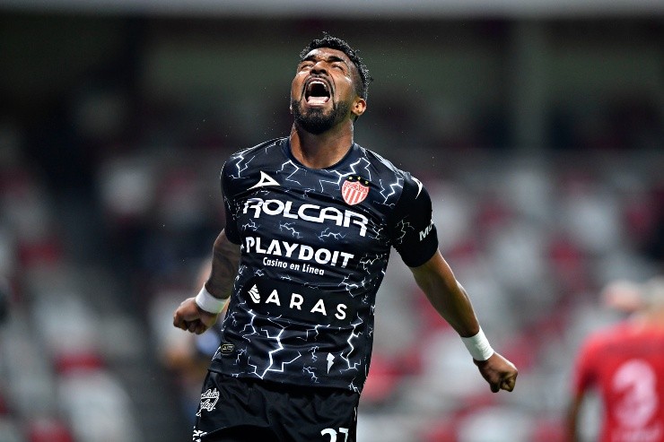 Rodrigo Aguirre en Necaxa