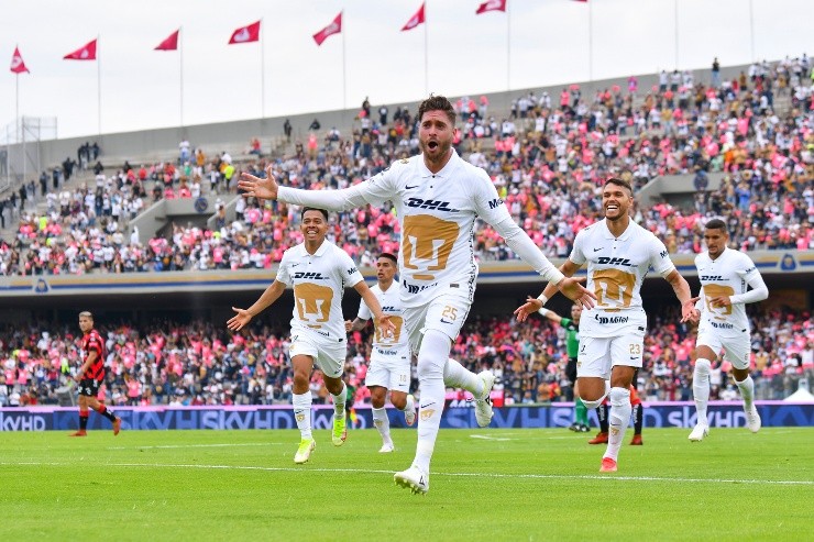 Arturo Ortíz en Pumas UNAM