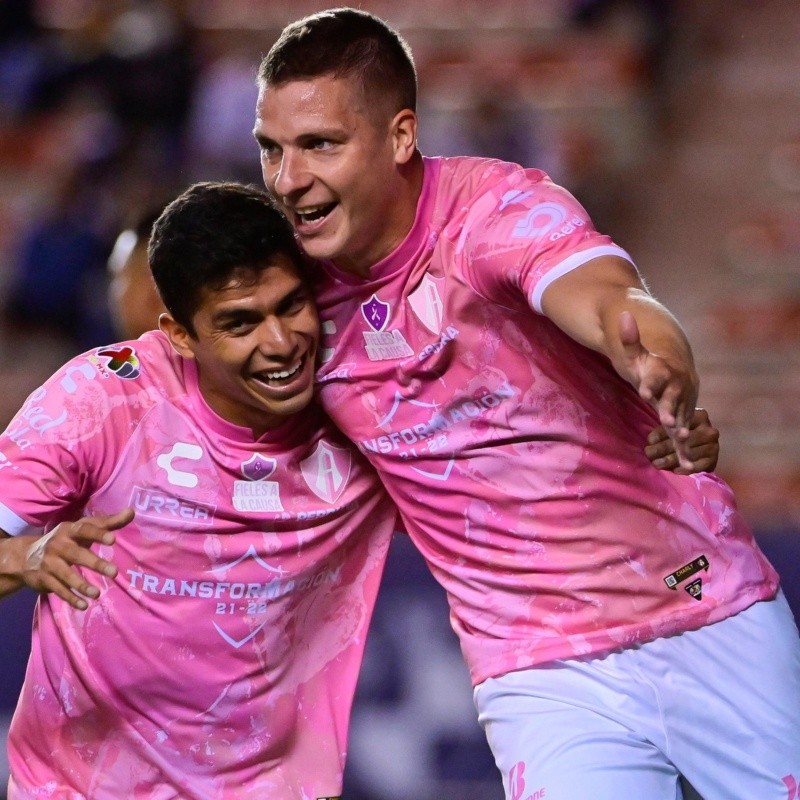 ¡A la Liguilla! Atlas pasó por encima al Atlético de San Luis