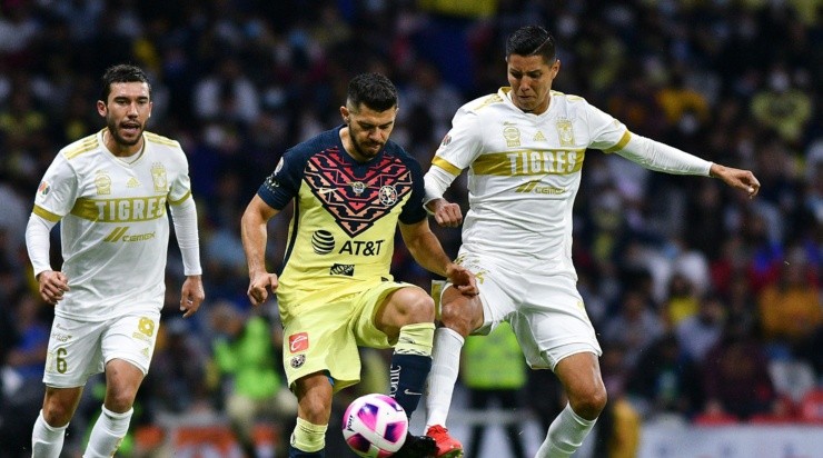 Ayala tuvo una falla clave. (Imago 7)