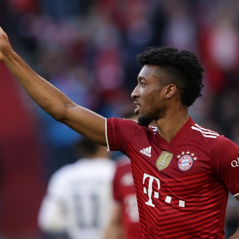 Bayern Múnich pone a Coman en venta