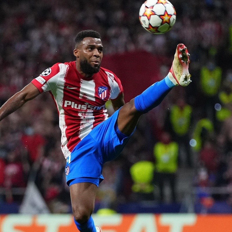 Lemar es baja para Atlético por lesión muscular