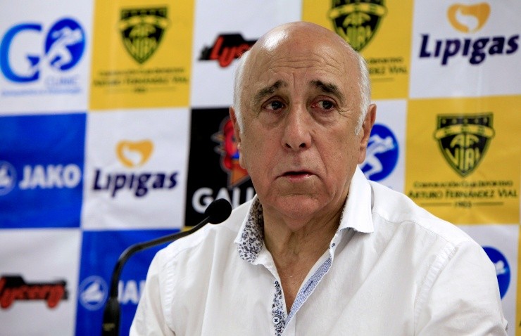 Nelson Acosta Arturo Fernández Vial