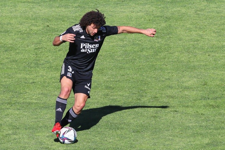 Colo Colo Maximiliano Falcón