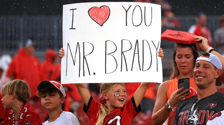 Aficionados de Tom Brady (Foto: Getty Images)