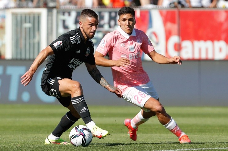 Marcelino Núñez Gabriel Costa Universidad Católica Colo Colo Marcelino Núñez Gabriel Costa Universidad Católica Colo Colo