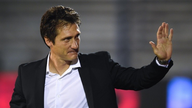 Guillermo Barros Schelotto, flamante entrenador de Paraguay.