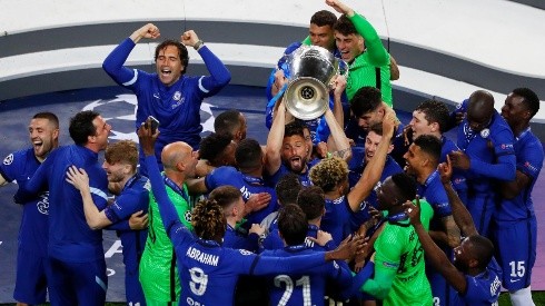 Chelsea campeón de la Champions League 2020-2021.
