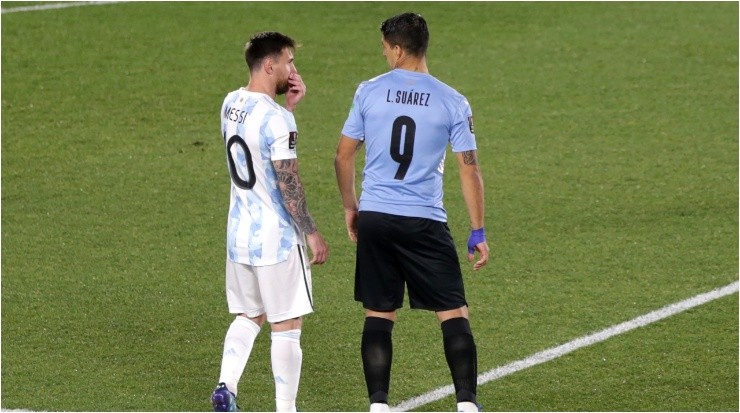 Lionel Messi y Luis Suárez (Daniel Jayo | Getty Images)